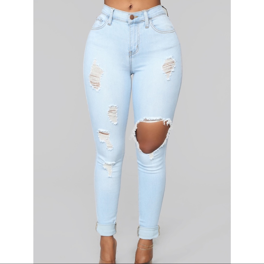 Glistening Jeans